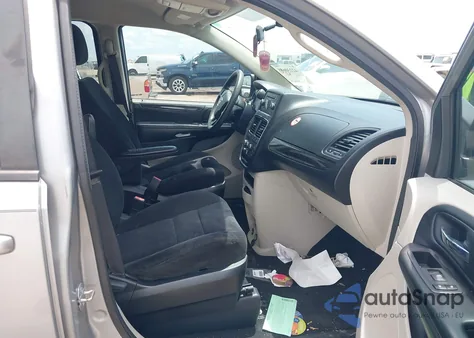 2015 Dodge Grand Caravan Se z USA, uszkodzony, nr VIN 2C4RDGBGXFR542672